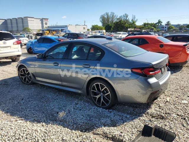Photo 13 of 2022 BMW 530 I (VIN WBA53BH00NWX51176)