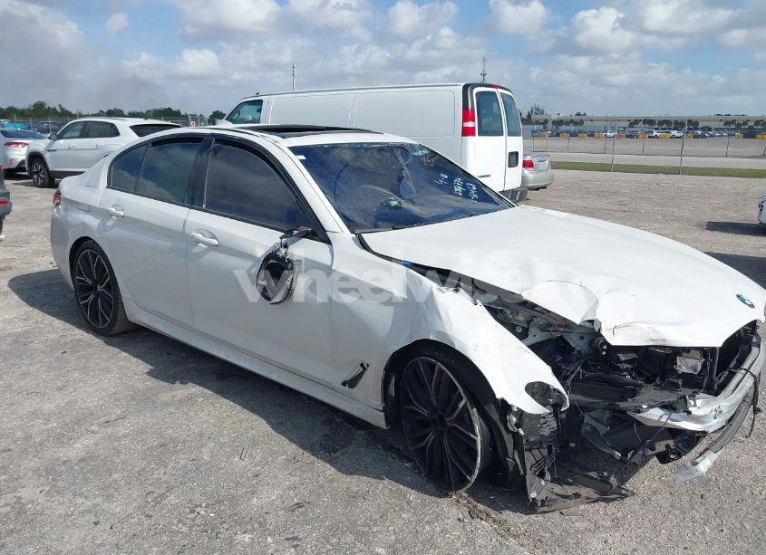 2021 Bmw 530i N/A (VIN WBA53BH01MWX02468) main photo