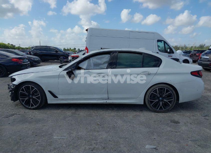 Photo 15 of 2021 Bmw 530i N/A (VIN WBA53BH01MWX02468)