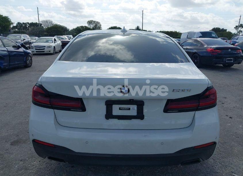 Photo 17 of 2021 Bmw 530i N/A (VIN WBA53BH01MWX02468)