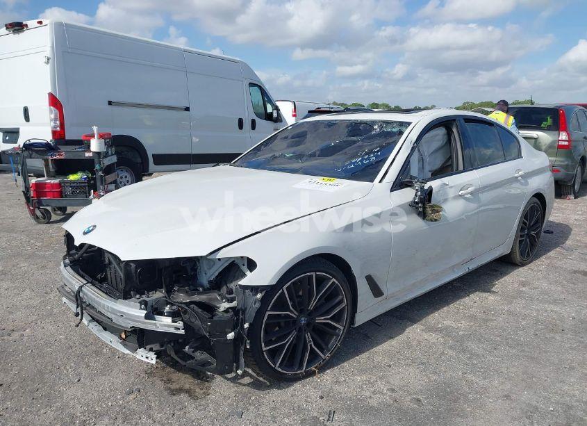 Photo 2 of 2021 Bmw 530i N/A (VIN WBA53BH01MWX02468)
