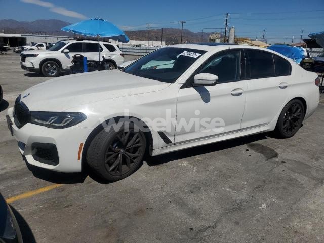 Photo 11 of 2022 BMW 530 I (VIN WBA53BH05NCJ45146)