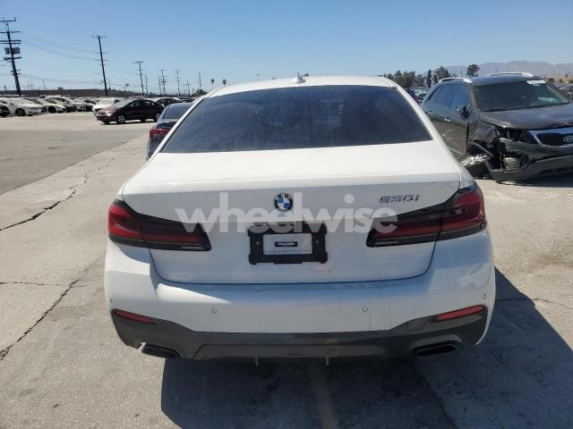Photo 3 of 2022 BMW 530 I (VIN WBA53BH05NCJ45146)
