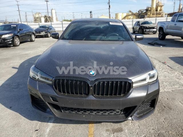 Photo 10 of 2021 BMW 530 I (VIN WBA53BH06MCF47047)