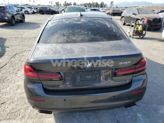 Photo 12 of 2021 BMW 530 I (VIN WBA53BH06MCF47047)