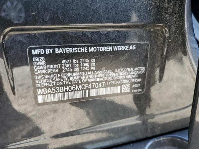 Photo 4 of 2021 BMW 530 I (VIN WBA53BH06MCF47047)
