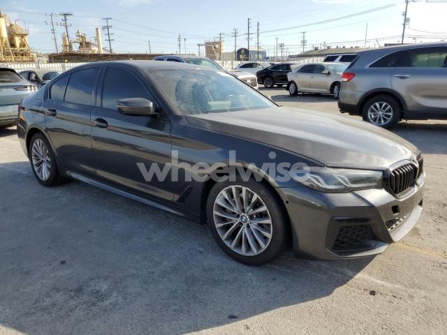 Photo 7 of 2021 BMW 530 I (VIN WBA53BH06MCF47047)