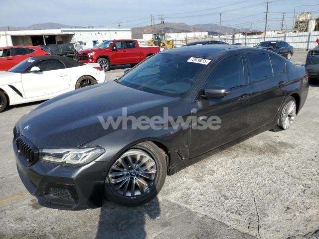 Photo 9 of 2021 BMW 530 I (VIN WBA53BH06MCF47047)