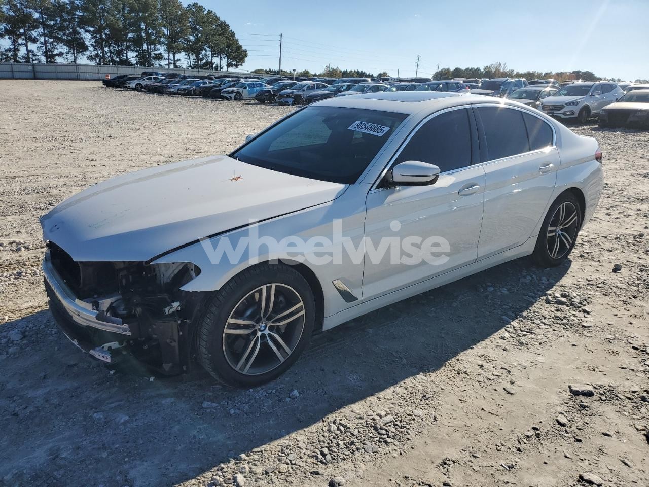 2021 BMW 530 I (VIN WBA53BH07MWW92366) main photo