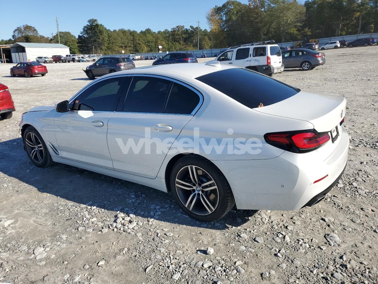 Photo 2 of 2021 BMW 530 I (VIN WBA53BH07MWW92366)