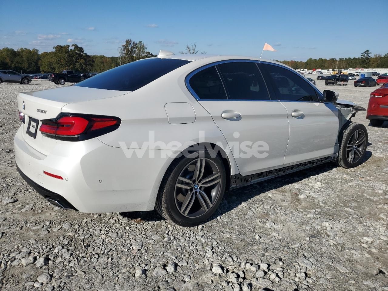 Photo 3 of 2021 BMW 530 I (VIN WBA53BH07MWW92366)