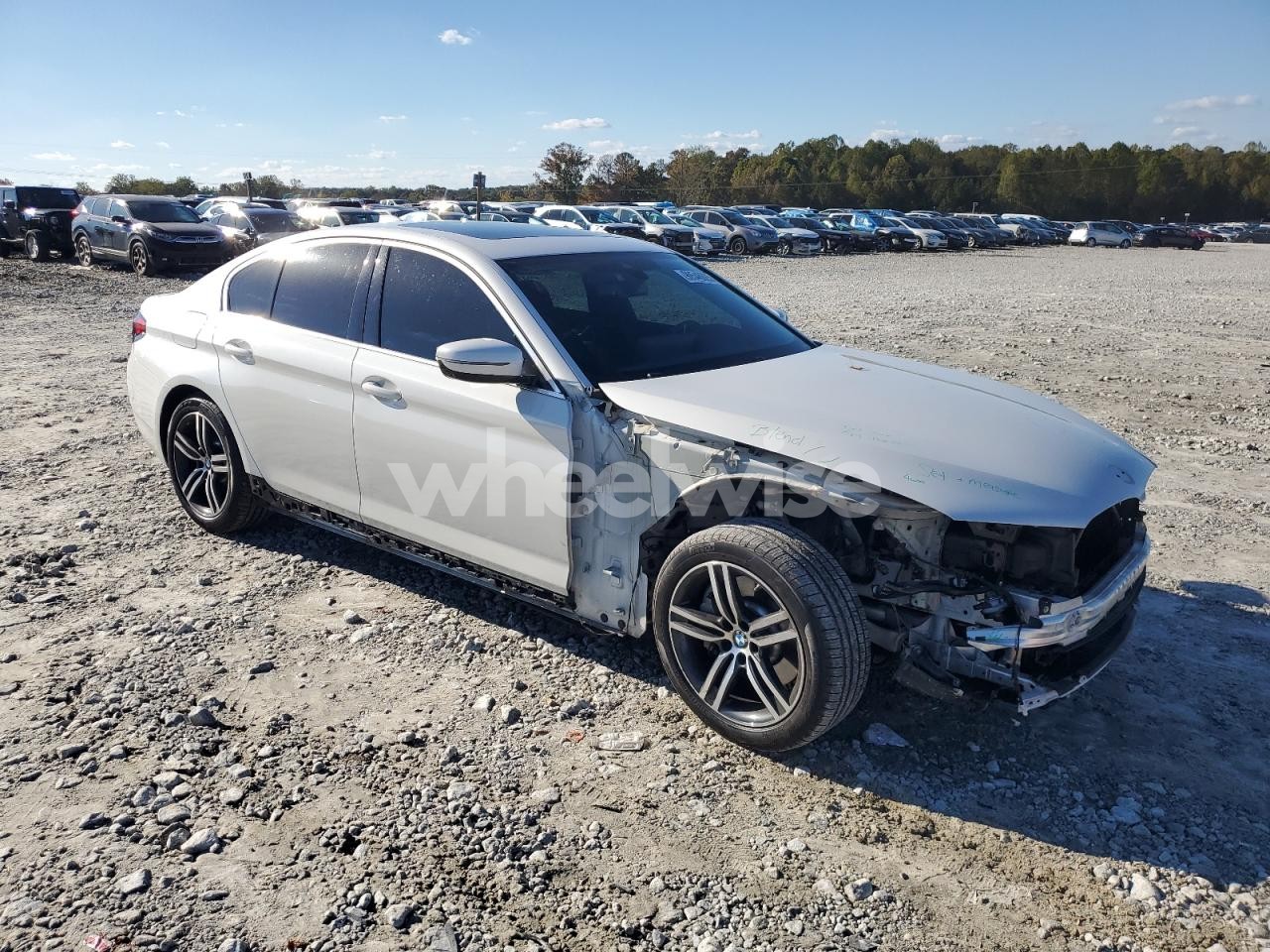 Photo 4 of 2021 BMW 530 I (VIN WBA53BH07MWW92366)