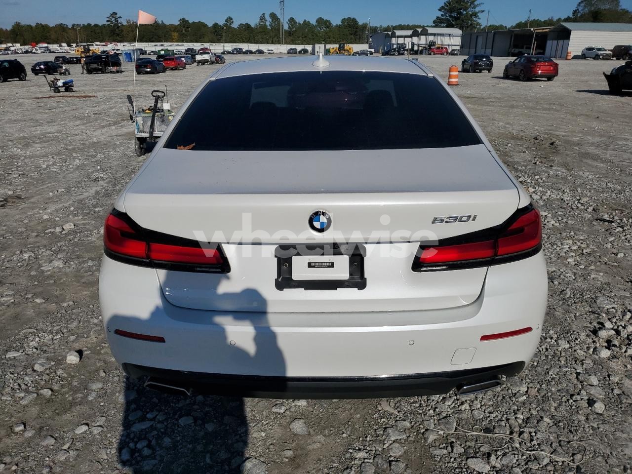 Photo 6 of 2021 BMW 530 I (VIN WBA53BH07MWW92366)