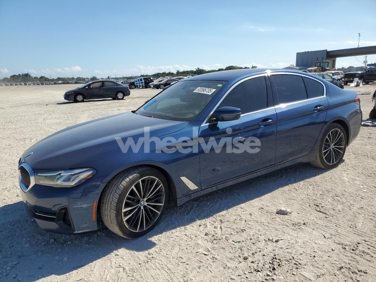 2021 BMW 530 I (VIN WBA53BH09MWW89257) main photo