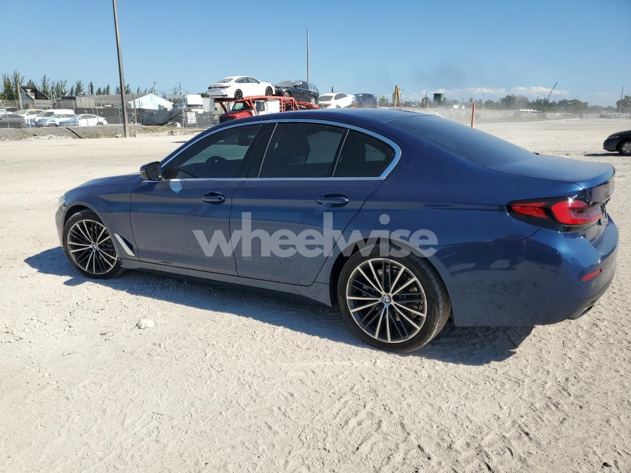 Photo 2 of 2021 BMW 530 I (VIN WBA53BH09MWW89257)