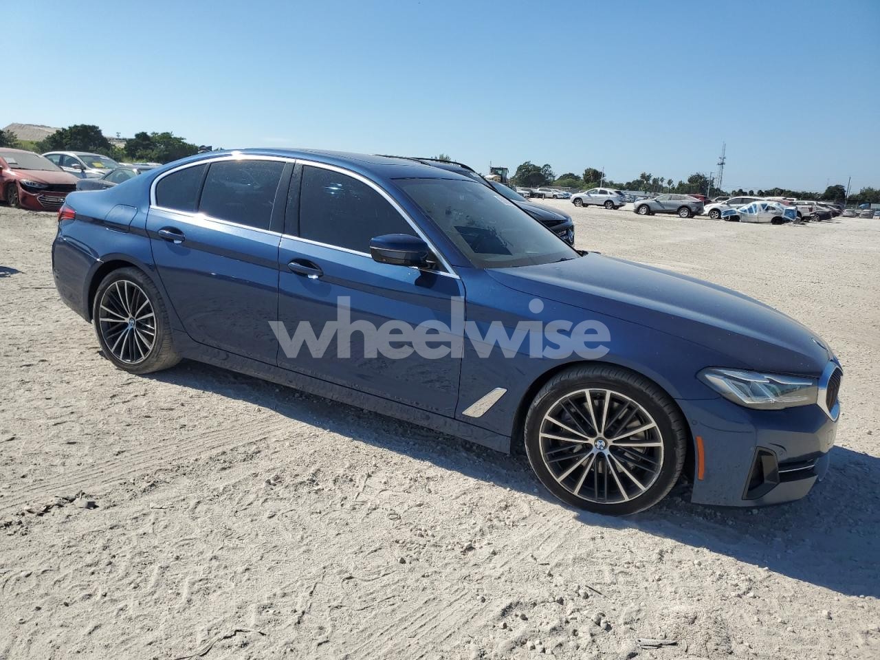 Photo 4 of 2021 BMW 530 I (VIN WBA53BH09MWW89257)