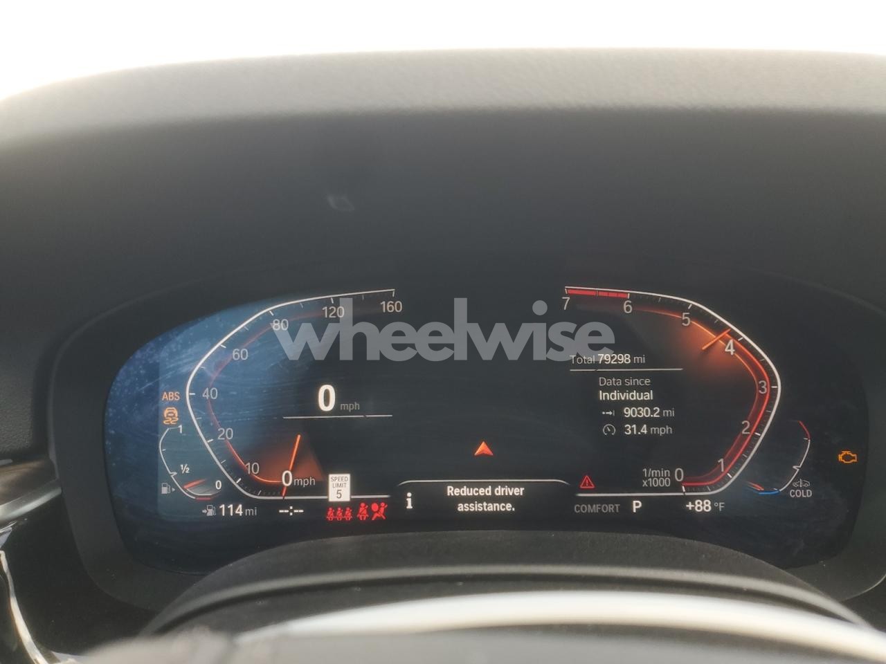 Photo 9 of 2021 BMW 530 I (VIN WBA53BH09MWW89257)