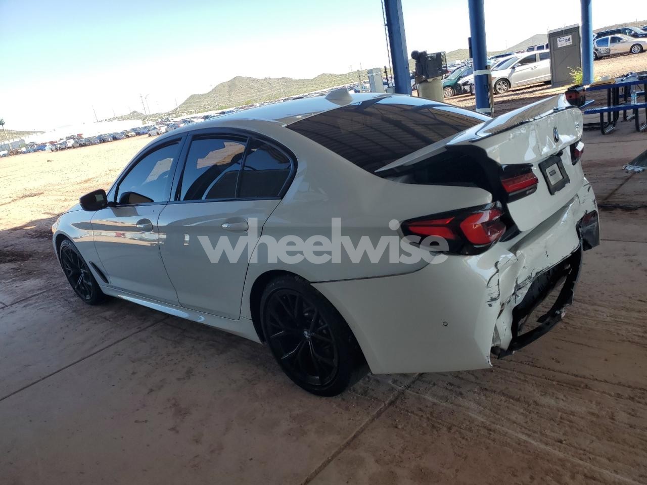 Photo 2 of 2021 BMW 540 I (VIN WBA53BJ01MWX15389)