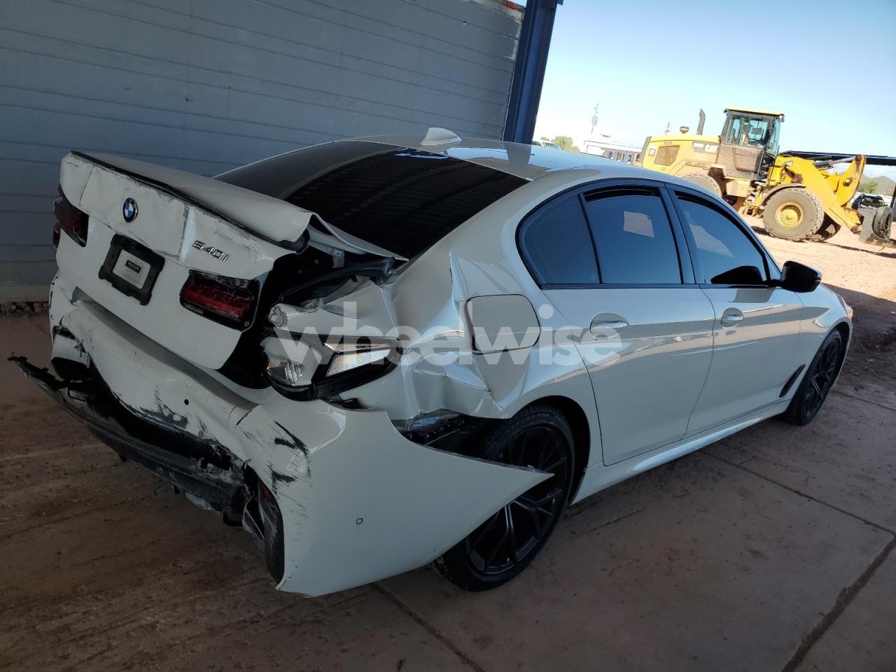 Photo 3 of 2021 BMW 540 I (VIN WBA53BJ01MWX15389)