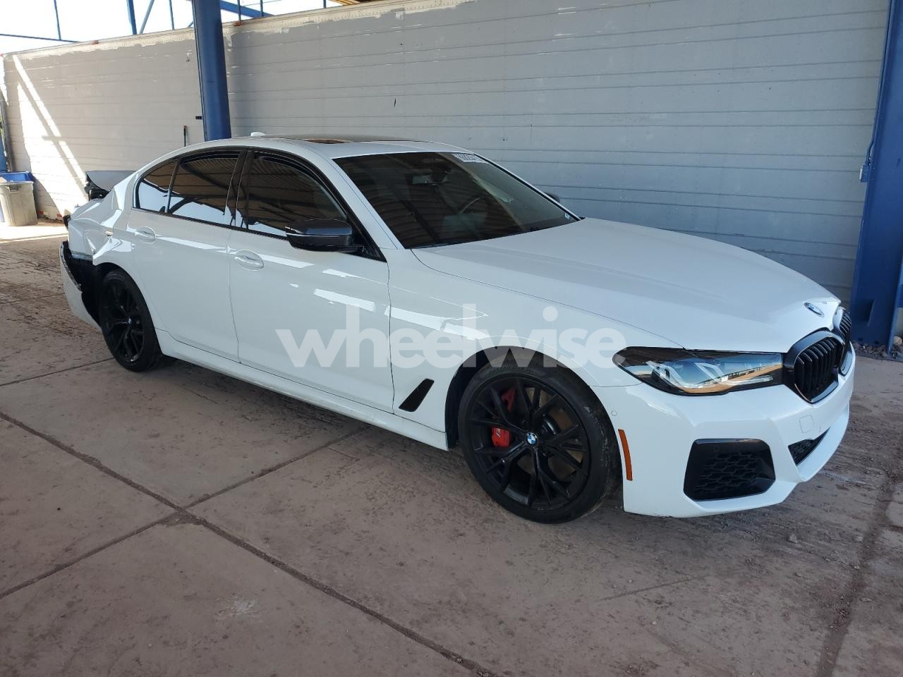 Photo 4 of 2021 BMW 540 I (VIN WBA53BJ01MWX15389)
