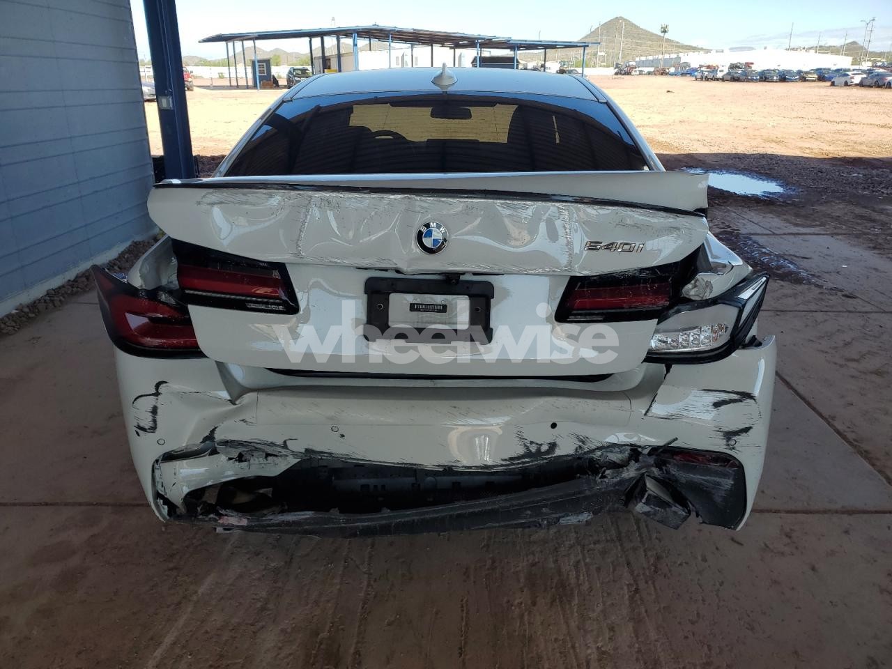 Photo 6 of 2021 BMW 540 I (VIN WBA53BJ01MWX15389)