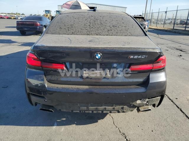 Photo 2 of 2021 BMW 540 I (VIN WBA53BJ02MCF97633)