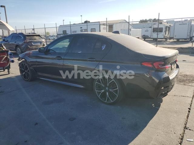 Photo 4 of 2021 BMW 540 I (VIN WBA53BJ02MCF97633)