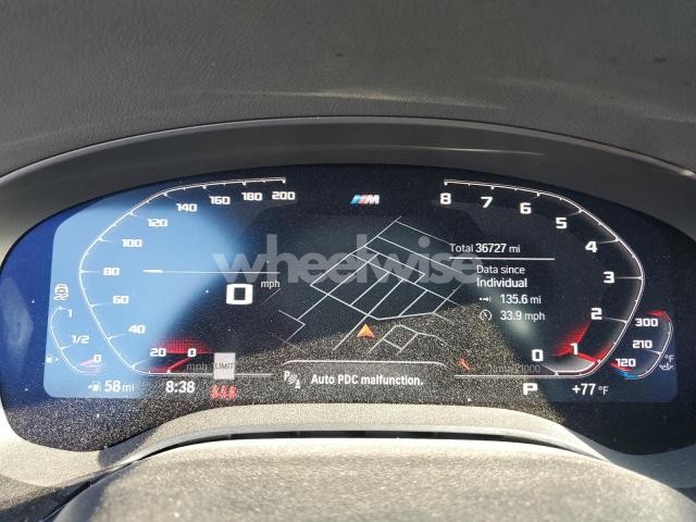 Photo 9 of 2021 BMW 540 I (VIN WBA53BJ02MCF97633)