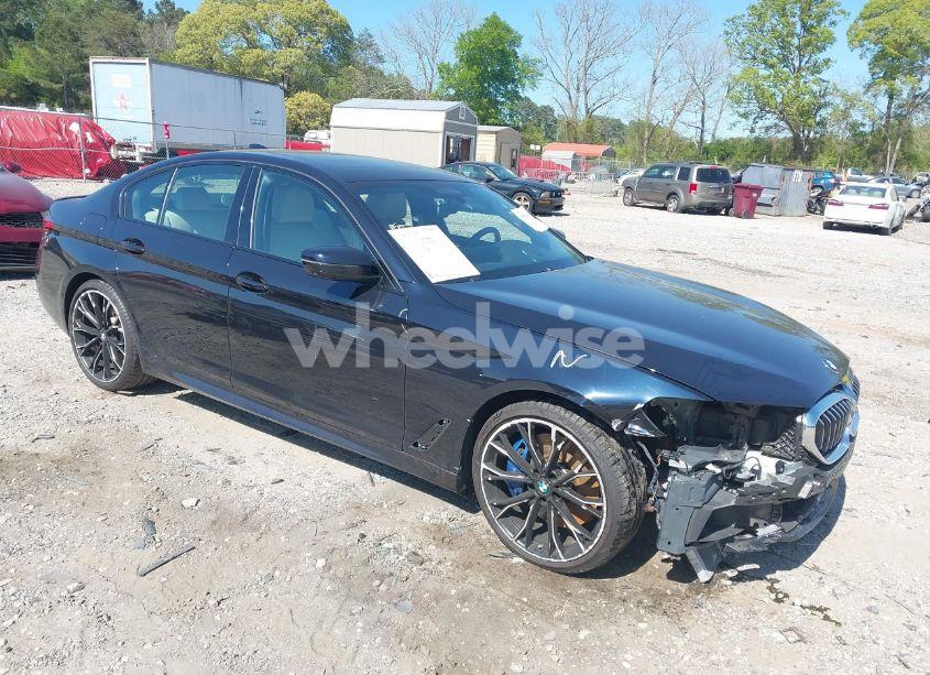 2021 Bmw 540i N/A (VIN WBA53BJ04MWX00840) main photo