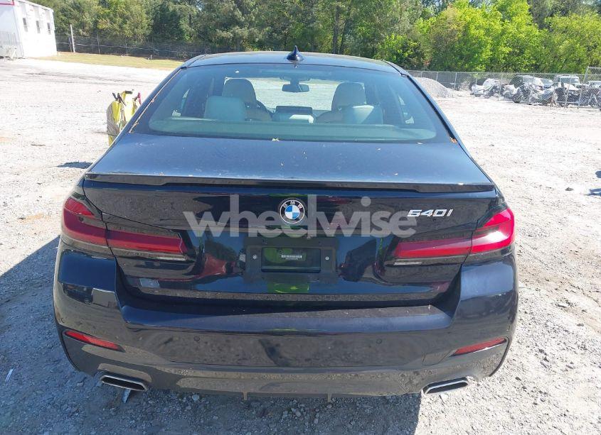 Photo 16 of 2021 Bmw 540i N/A (VIN WBA53BJ04MWX00840)
