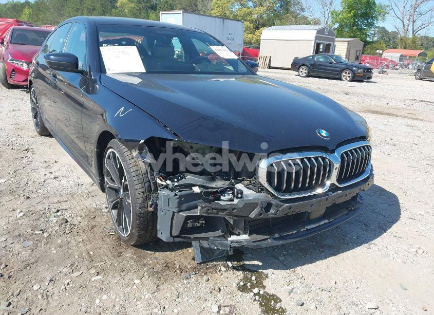 Photo 6 of 2021 Bmw 540i N/A (VIN WBA53BJ04MWX00840)