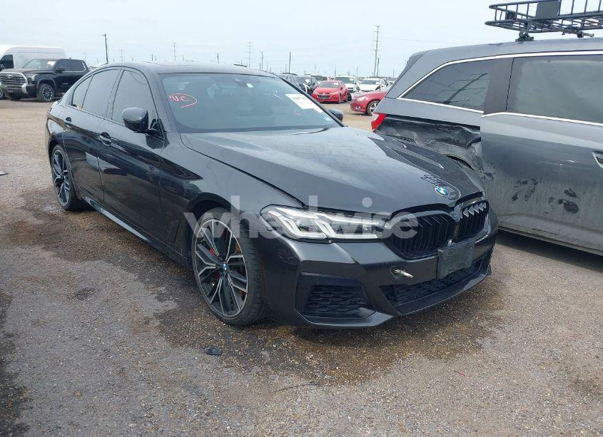 2022 Bmw 540 I (VIN WBA53BJ04NCH66732) main photo