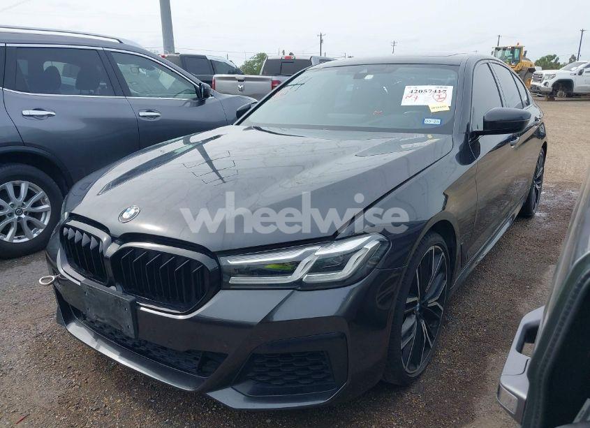 Photo 2 of 2022 Bmw 540 I (VIN WBA53BJ04NCH66732)