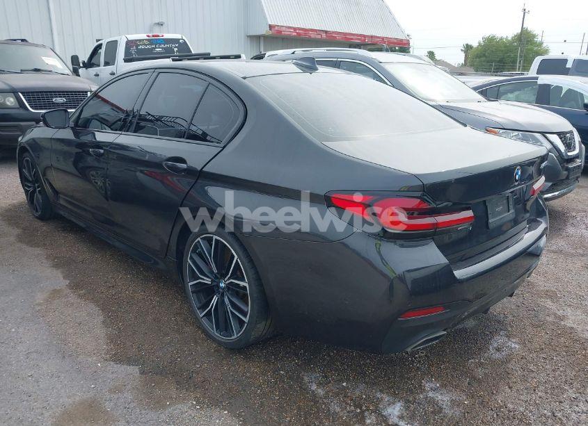 Photo 3 of 2022 Bmw 540 I (VIN WBA53BJ04NCH66732)