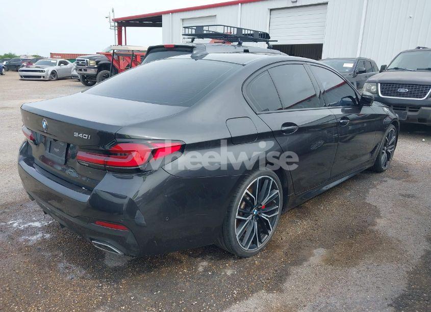 Photo 4 of 2022 Bmw 540 I (VIN WBA53BJ04NCH66732)