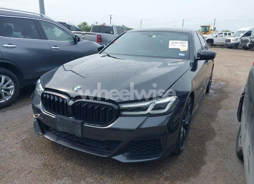 Photo 6 of 2022 Bmw 540 I (VIN WBA53BJ04NCH66732)