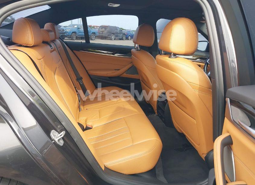 Photo 8 of 2022 Bmw 540 I (VIN WBA53BJ04NCH66732)