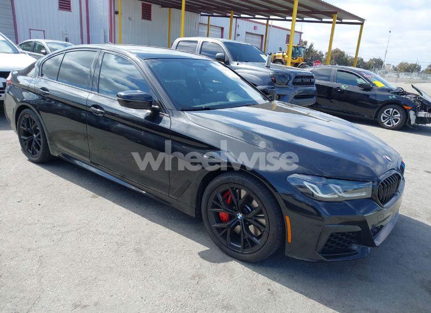 2022 Bmw 540 I (VIN WBA53BJ04NCH73244) main photo