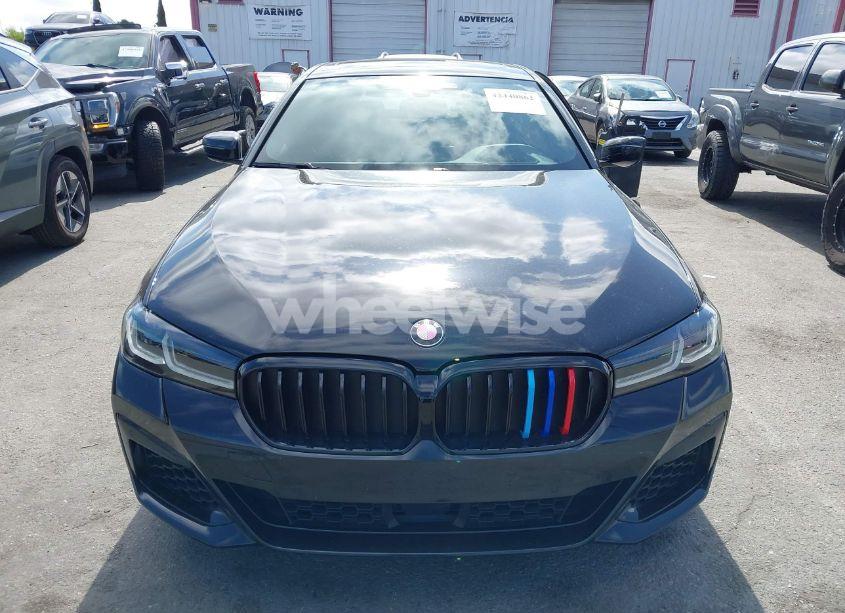 Photo 12 of 2022 Bmw 540 I (VIN WBA53BJ04NCH73244)