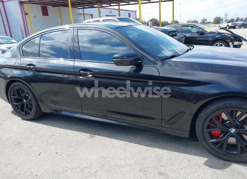 Photo 13 of 2022 Bmw 540 I (VIN WBA53BJ04NCH73244)