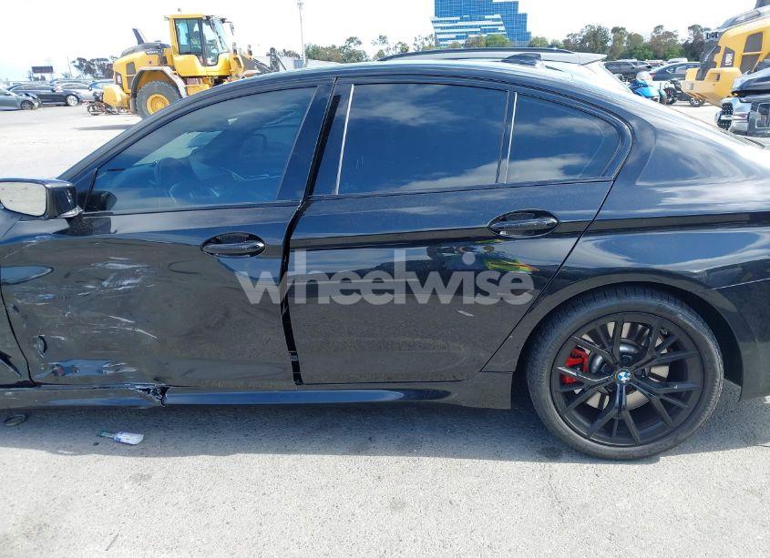 Photo 14 of 2022 Bmw 540 I (VIN WBA53BJ04NCH73244)