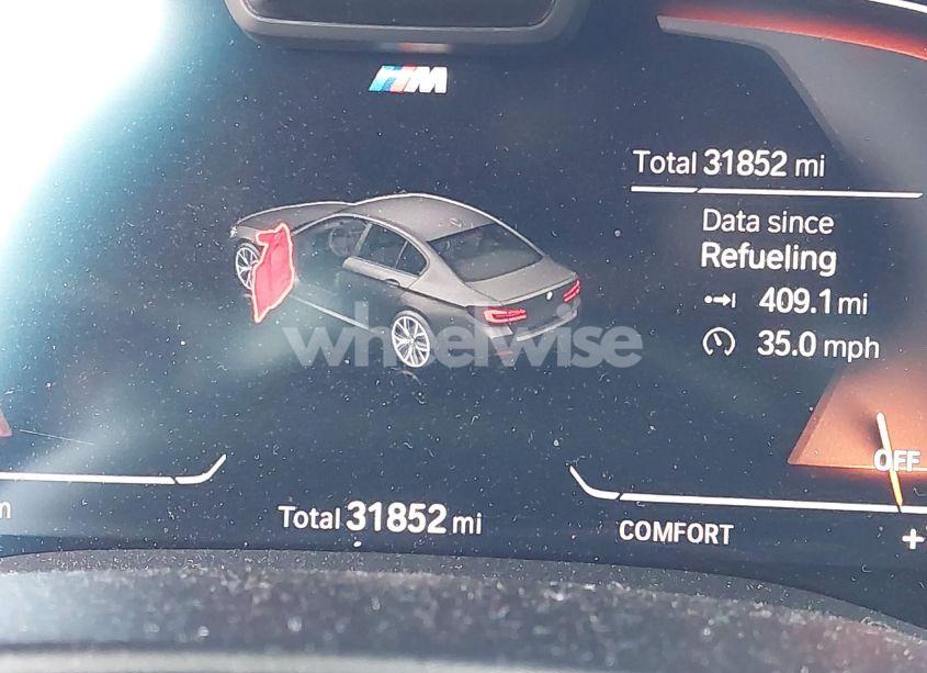 Photo 15 of 2022 Bmw 540 I (VIN WBA53BJ04NCH73244)