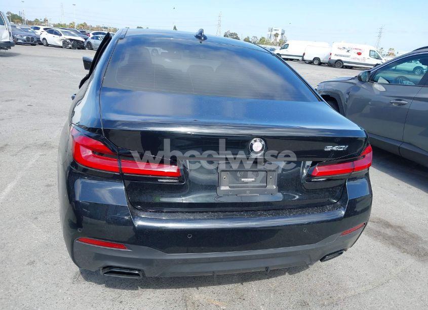 Photo 16 of 2022 Bmw 540 I (VIN WBA53BJ04NCH73244)