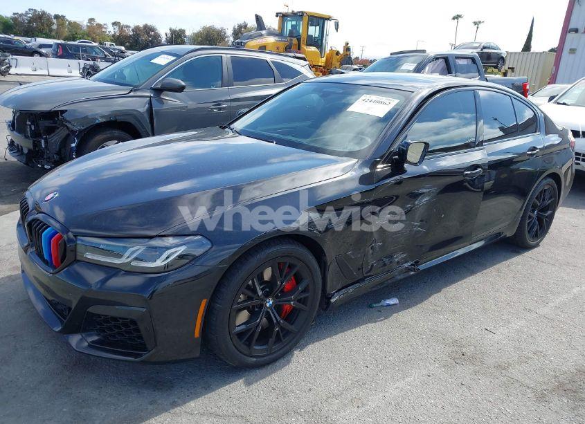 Photo 2 of 2022 Bmw 540 I (VIN WBA53BJ04NCH73244)