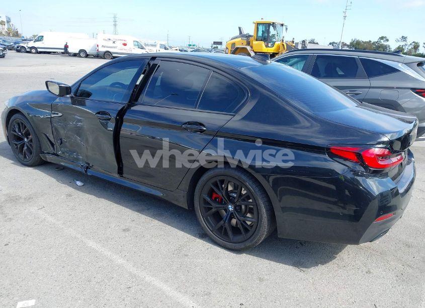 Photo 3 of 2022 Bmw 540 I (VIN WBA53BJ04NCH73244)
