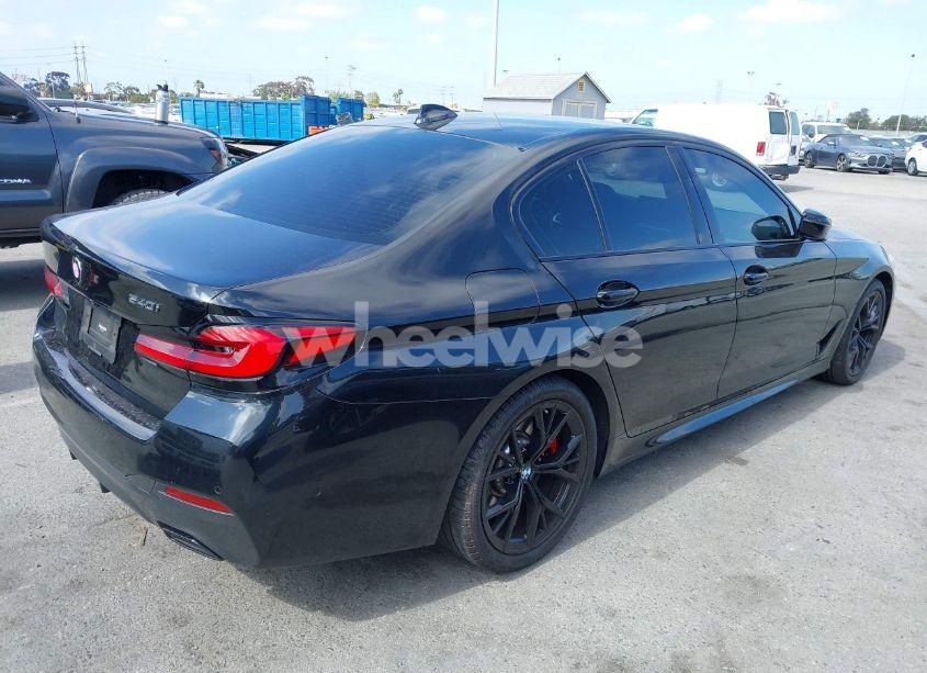 Photo 4 of 2022 Bmw 540 I (VIN WBA53BJ04NCH73244)