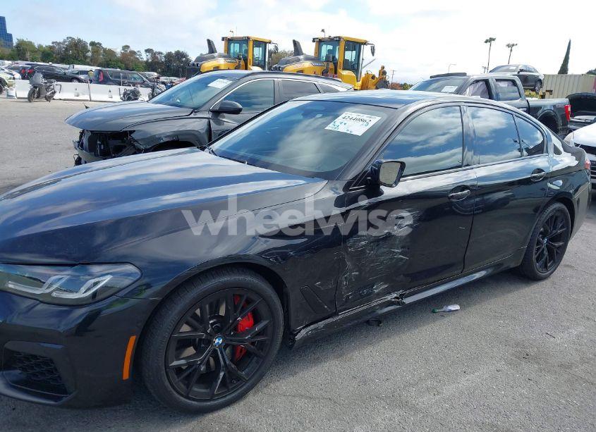 Photo 6 of 2022 Bmw 540 I (VIN WBA53BJ04NCH73244)
