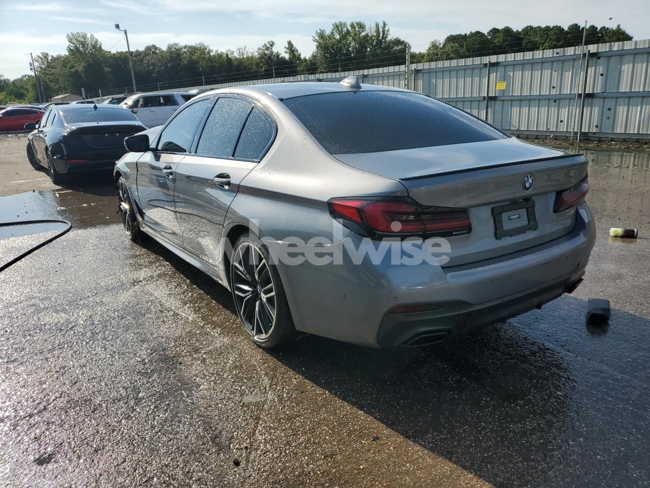 Photo 2 of 2023 BMW 540 I (VIN WBA53BJ05PWY15144)