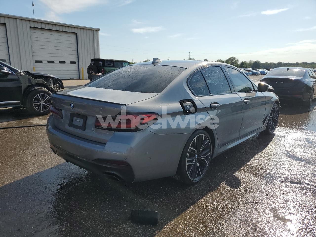 Photo 3 of 2023 BMW 540 I (VIN WBA53BJ05PWY15144)