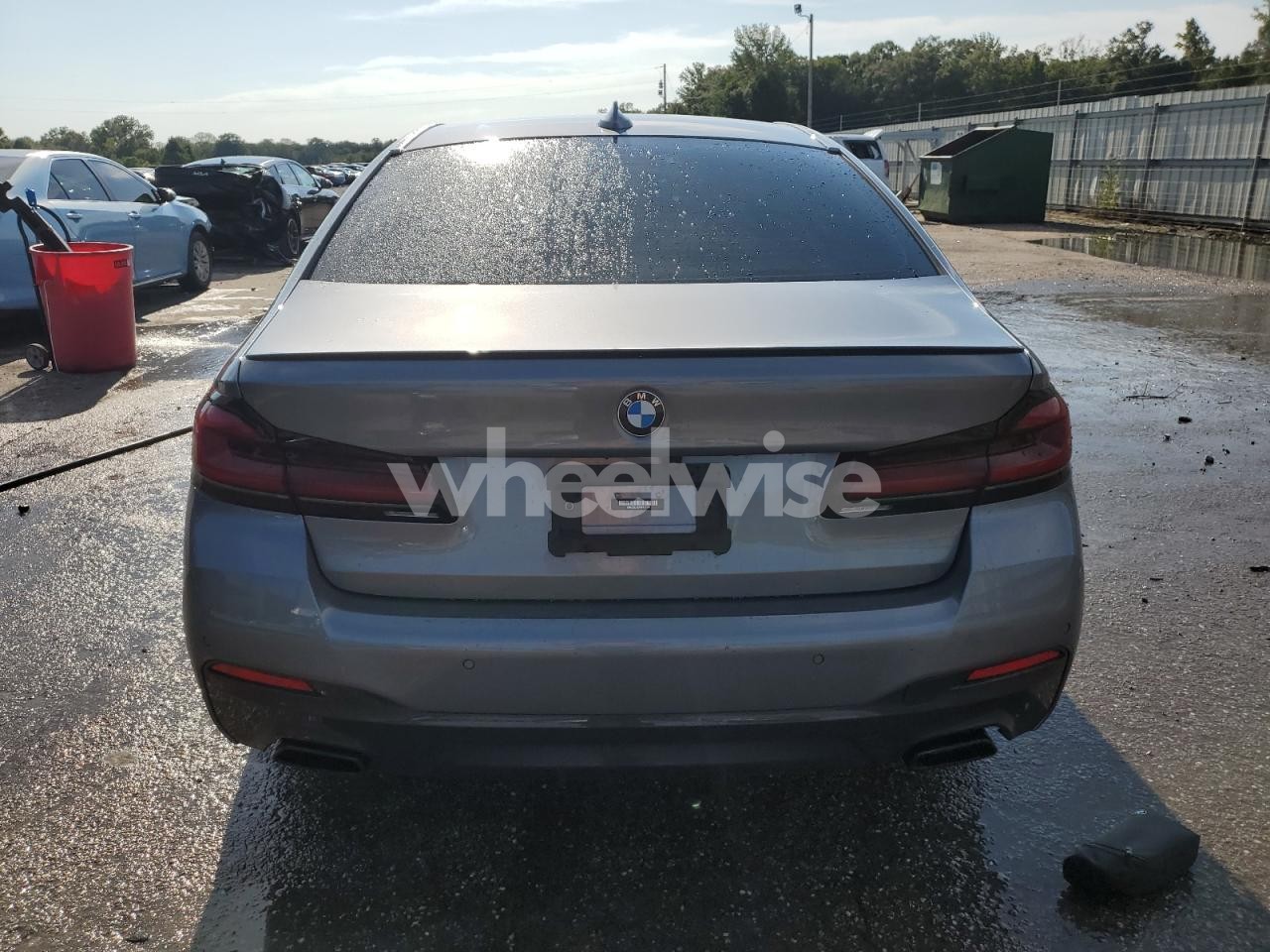 Photo 6 of 2023 BMW 540 I (VIN WBA53BJ05PWY15144)